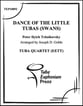 DANCE OF THE LITTLE TUBAS SWANS EETT Tuba Euphonium Quartet P.O.D. cover